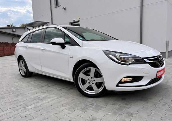 Opel Astra cena 39900 przebieg: 179000, rok produkcji 2017 z Sława małe 781